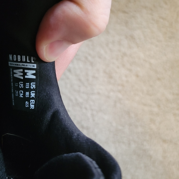 No Bull Ripstop Runners Black Ivy - Picture 6 of 6